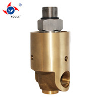 Deublin 155-122-738 Union rotative Série 155/157 Haute pression Surface lisse Face d'étanchéité trempée Connecteur rotatif