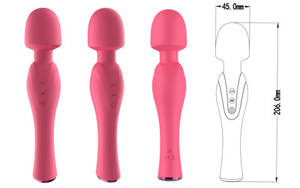 8 velocità 20 frequenza impermeabile più forte bacchetta massaggio vibratore Silicone donne bacchetta vibratore asta per donna giocattolo del sesso - Product Image 5