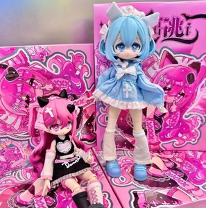 10000 Escapes Plans Bjd Runs Towards Free Crazy Pretty Movable Joint Desktop Decoration Collection Surprise Blind Box Toys - Product Image 3