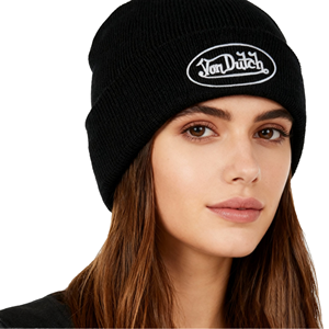 Autumn Winter Fashion Men's Women's Outdoor Beanies Knitted 100% Acrylic Common Fabric <b>Warm</b> <b>Hat</b> Character Style 56-58cm Head - Product Image 1