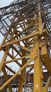 Grue à tour à tête plate de haute qualité, en promotion, économique, pour levage lourd, capacité de charge 12 tonnes, portée 70m, meilleur prix - Product Image 5