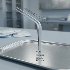 คีมเหล็กมุมกว้างแบบแมนนวล 115 มม. เครื่องมือผ่าตัดแบบใช้ซ้ำได้ - Product Image 2