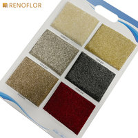 Tapis de sol commercial tissé souple au design moderne de luxe pour la maison, le bureau, l'hôtel, l'exposition murale et durable.