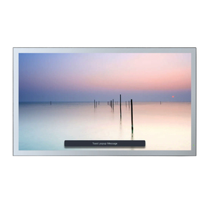 2023 NEW 28 inch thông minh ma thuật gương 4K LED <span class=keywords><strong>TV</strong></span> cho phòng tắm IP65 không thấm nước Wifi Tuner điều khiển bằng giọng nói được xây dựng trong Alexa WebOS - Product Image 6