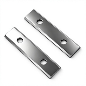 50x12x1.5mm Tungsten Carbide Scraper Blade for Woodworking Surfacing Planing Cutter Head & Hand Hold Scraper - Product Image 1