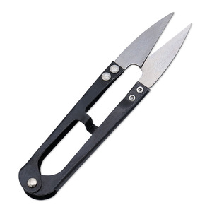 Lubanzuo U-Shaped Yarn Shears Stainless Steel 35mm For Cross Stitch Tailoring Thread Trimming - Product Image 4