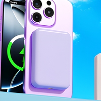 Chargeur de batterie magnétique sans fil, Powerbanks 15W, charge rapide PD22.5W, type C, Power Bank sans fil pour iPhone
