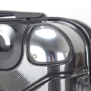 Craftsman Luggage Set 3-Piece <b>Hard</b> <b>Shell</b> Expandable Carry-On Business Travel <b>Suitcase</b> Swivel Wheels Lightweight - Product Image 4