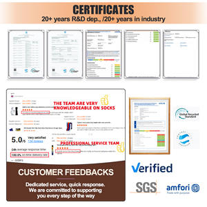 Chaussettes longues de sport pour hommes, hockey, football, au-dessus du genou, en coton, pour jeunes hommes, course à pied, football, soccer, vente en gros - Product Image 4