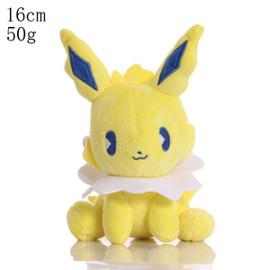 Porte-clés en peluche Pokémon de 5 pouces, rembourré en coton PP, anti-stress, en tissu super doux, unisexe, pour décoration de fête, sacs, voitures, griffes - Product Image 5