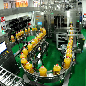 Ligne de production automatique de jus de fruits - <span class=keywords><strong>Machine</strong></span> de traitement des jus en acier inoxydable pour <span class=keywords><strong>le</strong></span> système d'embouteillage de jus de pomme, d'orange et de mangue - Product Image 2