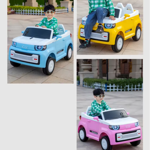 Nuova Auto Elettrica per Bambini Stile ICar 2026, Veicolo Sportivo per Bambini <span class=keywords><strong>con</strong></span> Batteria 12V e Telecomando - Product Image 2