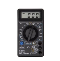 Multimeter analog Digital, multimeter digital Display mikro Meter dengan penguji Harga murah dan mudah digunakan