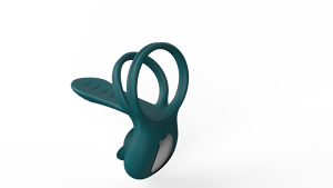 एनपीएस सेक्स खिलौना वायरलेस रिमोट कंट्रोल वाइब्रेशन लॉकिंग रिंग्स - Product Image 2