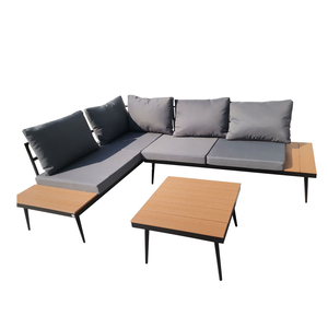 New Style Fashion Top Quality Steel Frame Waterproof 2x2 Seater Outdoor Set - Product Image 1