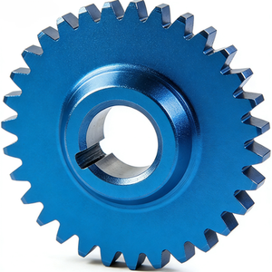 Engrenage de transmission de moto en acier haute résistance usiné CNC pour un transfert de puissance fluide - Product Image 2