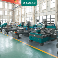 Machine de gravure laser CO2 multi-broches DADI CNC 2030 ATC de table pour le travail du bois personnalisé multi-matériaux