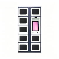 Armoire intelligente pour dossiers, armoire à équipement intelligent avec reconnaissance faciale et empreintes digitales, armoire d'archives, armoire de gestion des preuves