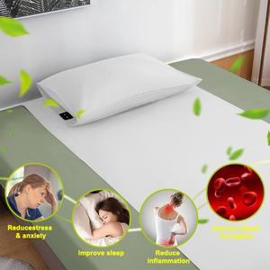 Sábanas con Protección Contra la Radiación, Antienvejecimiento, Conductivas, de Color Sólido, para Cama, 400 Hilos, Ecológicas, para Hotel - Product Image 5