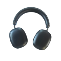 Casque de jeu sans fil avec batterie amovible, Bluetooth, circum-auriculaire, audio HiFi, rechargeable, avec micro
