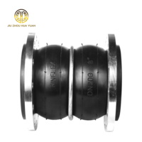 HuaYuan Caoutchouc Flexible Joint Connecteurs Raccords De Tuyauterie PN16 Bride EPDM Joint De Dilatation En Caoutchouc Accouplement Flexible Joint Prix