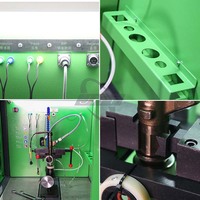 Probador de inyectores diésel 6320S, banco de pruebas para inyectores Common Rail, precio de fábrica