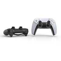 Capuchons de pouce universels en silicone pour manettes P4/P5, accessoires de contrôle de jeu améliorés