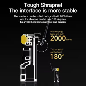 Câble réseau UTP FTP RJ45 Connecteur Ethernet Lan Rj45 Connecteur traversant blindé <span class=keywords><strong>Cat</strong></span> <span class=keywords><strong>5</strong></span> <span class=keywords><strong>Cat</strong></span> <span class=keywords><strong>6</strong></span> Cat6A Connecteur RJ45 - Product Image 6