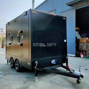 Remolque de Baño Móvil de Lujo Personalizado 2025, Baño Portátil, Inodoro para Campamento - Product Image 6