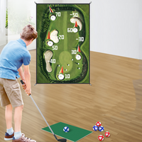 Jeu de balles interactives de golf direct d'usine jouet pour enfants jeu intérieur extérieur pour adultes équipement de jeu extérieur ensemble intérieur