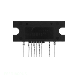 FSFR1800US 10 SSIP Module 9 Leads Formed Leads Power Management (PMIC) Comprar en línea Componentes electrónicos Distribuidor autorizado - Product Image 1
