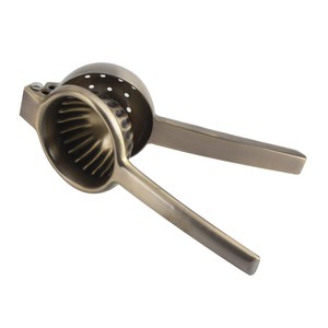Presse-agrumes manuel robuste en alliage de laiton et bronze de qualité supérieure, presse-citron en métal, accessoires de bar - Product Image 1