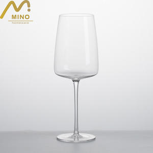 Verres à vin sans pied en cristal soufflé à la bouche de haute qualité, ovales, sans plomb, lavables au lave-vaisselle, pour la maison, les mariages et les événements - Product Image 4