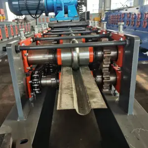 Russland beliebte Aluminium Galvanisierter Stahl Decken Grilyato Decken-U-Gitter-Rollformmaschine