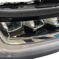 Pièces automobiles 3 lentilles phare phare led pour toyota land cruiser lc300 landcruiser lc 300 fj300 phare phare 2022 +
