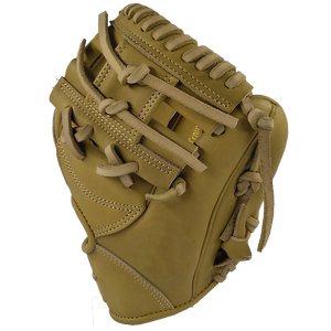 Gant de baseball en cuir de vachette personnalisé pour main gauche pour l'entraînement de mise en jeu et de receveur - Product Image 3
