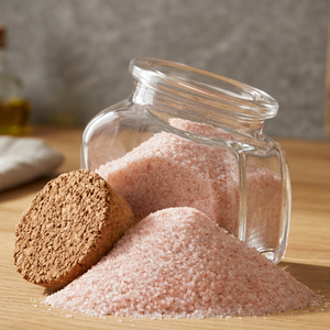 Condimentos de Primera Calidad, Sal del Himalaya 100% Natural, Grano Pequeño, Sal Comestible, Sal Gruesa, Sal Rosa, a Granel, Sólida, Venta al por Mayor, Pakistán - Product Image 1