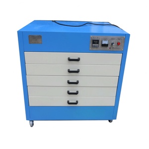 High Quality Automatic Screen Plate Dryer Machine Complete Home Use Solution Core Pump Components New Used <b>Post</b>-<b>Press</b> <b>Equipment</b> - Product Image 1