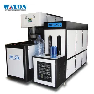 New Design Blow Molding Machine Big Bottle Semi-automatic PET Plastic Water Bottle Blowing Machine