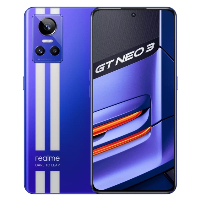 Favourite 6.7 Inch Realme GT NEO 3 12GB+256GB Realme UI 3.0 / Android 12 MediaTek Dimensity 8100 Octa, NFC, Support Google Play