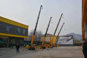 Mini-<span class=keywords><strong>grue</strong></span> suspendue portable de haute qualité pour les travaux de construction de studios de cinéma et de télévision - Product Image 5