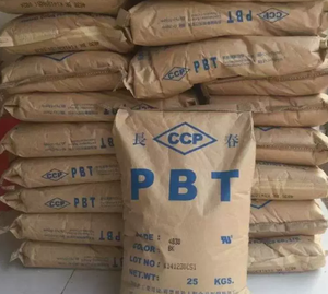 PBT Taiwán Changchun 3020, viscosidad media, bajo contenido de fibra flotante, soporte para motor, estructura de engranajes de precisión, gránulos de plástico - Product Image 1