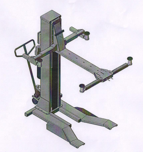 <span class=keywords><strong>Pont</strong></span> élévateur <span class=keywords><strong>mobile</strong></span> pour <span class=keywords><strong>voiture</strong></span> à un poteau avec 3200 kg - Product Image 5