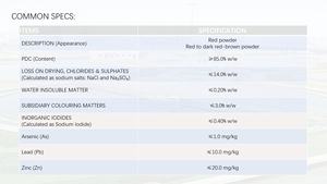 C. bg_transparent (โฮโซม) c. bg_transparent. สีย้อมอาหาร No.3สีแดงความบริสุทธิ์สูง E127 CAS 16423-68-0สำหรับอาหาร45430 - Product Image 3