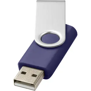 Chiavetta USB Rotante Base da 32GB, Gadget Personalizzati - Product Image 2