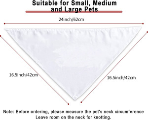 Annonce de fiançailles <span class=keywords><strong>classique</strong></span> <span class=keywords><strong>mariage</strong></span> Triangle décoratif Durable réversible tissu lavable Durable écharpe pour animaux de compagnie chien Bandanas - Product Image 5