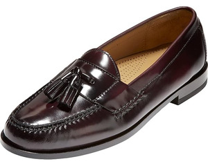 Zapatos de Vestir Formales de Negocios Casuales para Hombre VILUNENES, Mocasines Negros de Charol con Borlas y Suela de Goma Antideslizante para Oficina - Product Image 6