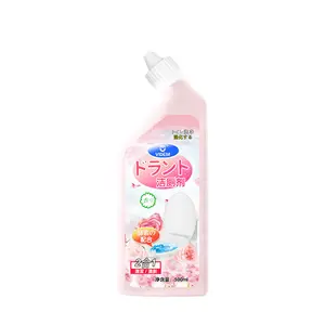 Factory Straight Hair Toilet Cleaner provides fecal safe, non-toxic, 500 ml Angle toilet cleaning solution