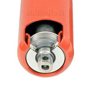 ผู้ผลิตโพลียูรีเทน minging คู่มือยางวงสลับเกียร์เกียร์แบบยืดหยุ่นลูกกลิ้งลําเลียงรูปตัว v - Product Image 1