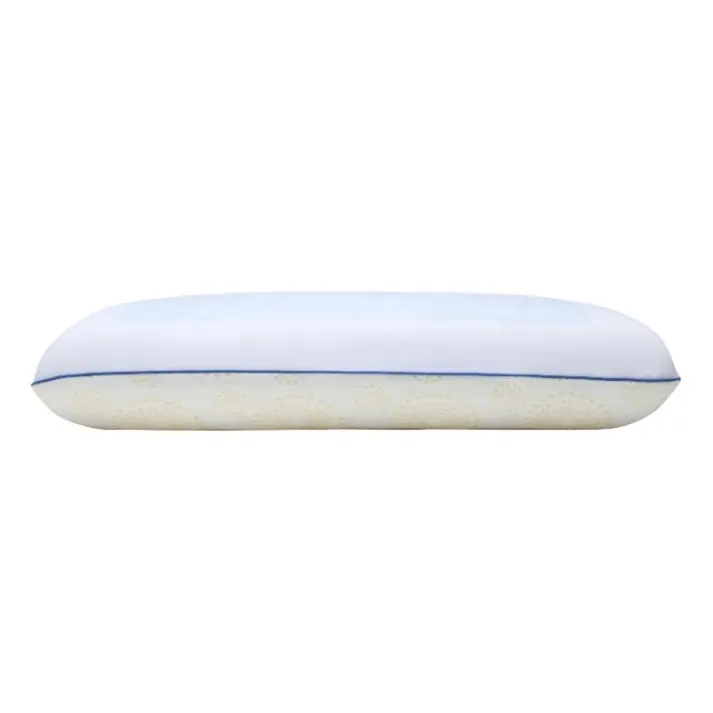 Bantal Gel pendingin busa memori, sejuk di musim panas & hangat di musim dingin, bantal ergonomis nyaman mendukung kepala dan leher